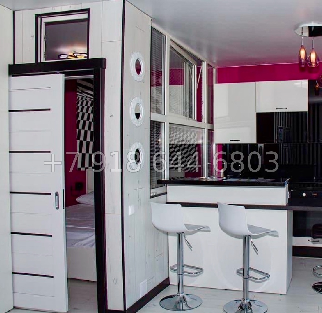 № 401 р. ЖК Москва Сочи. Квартира в центре  - миниатюра 4