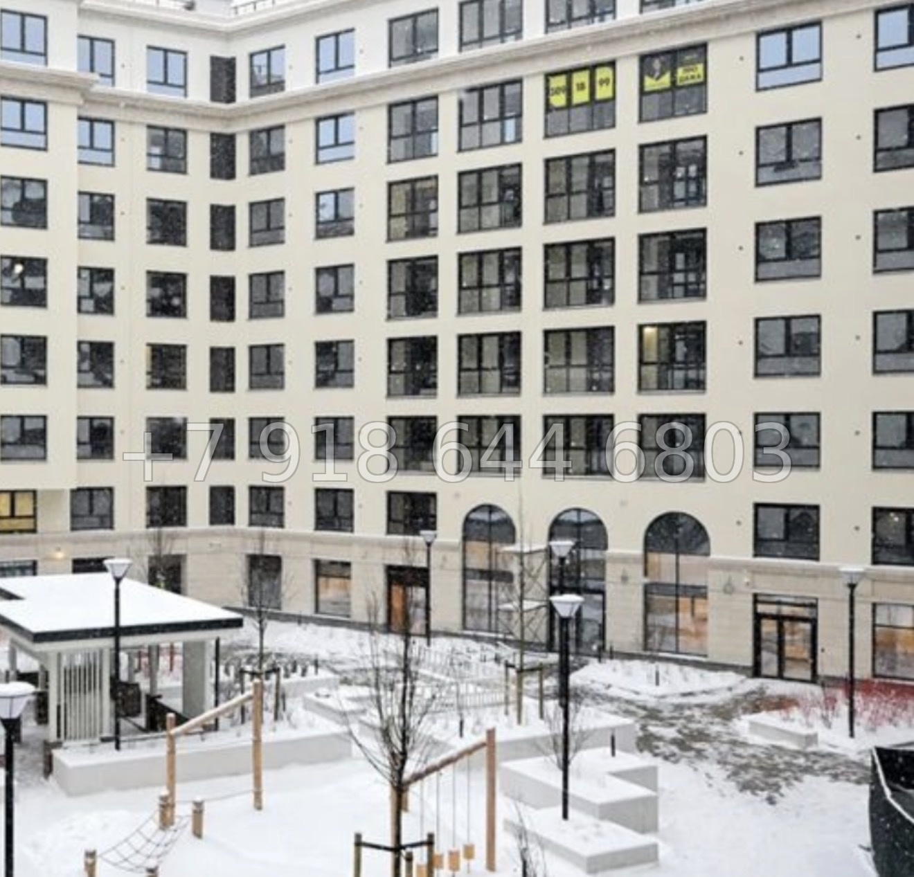 № 30 ы. (СДАН). Метро Площадь Восстания. Площадь Александра Невского. ЖК МИРЪ Санкт Петербург  - миниатюра 2