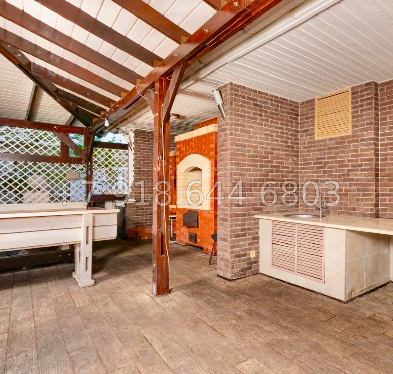 № 254 в. Дом с бассейном и с ремонтом в Сочи  - миниатюра 35