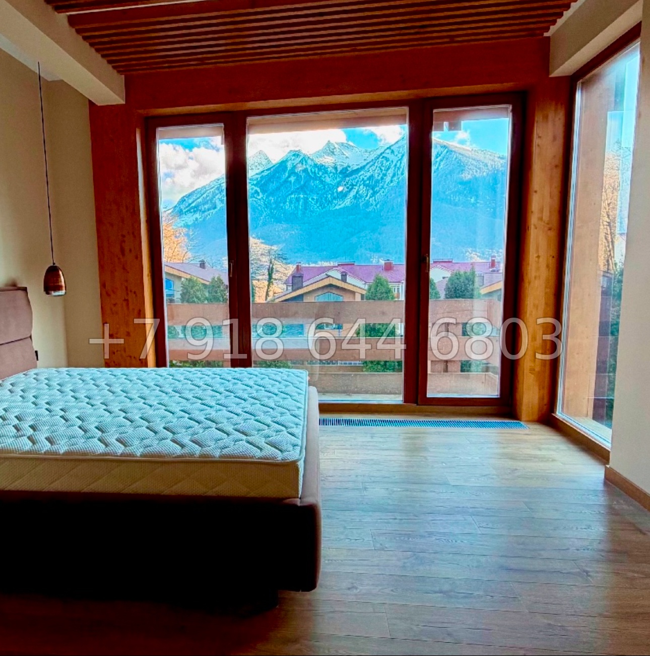 № 37 м. Дом на Красной Поляне с бассейном  - миниатюра 15