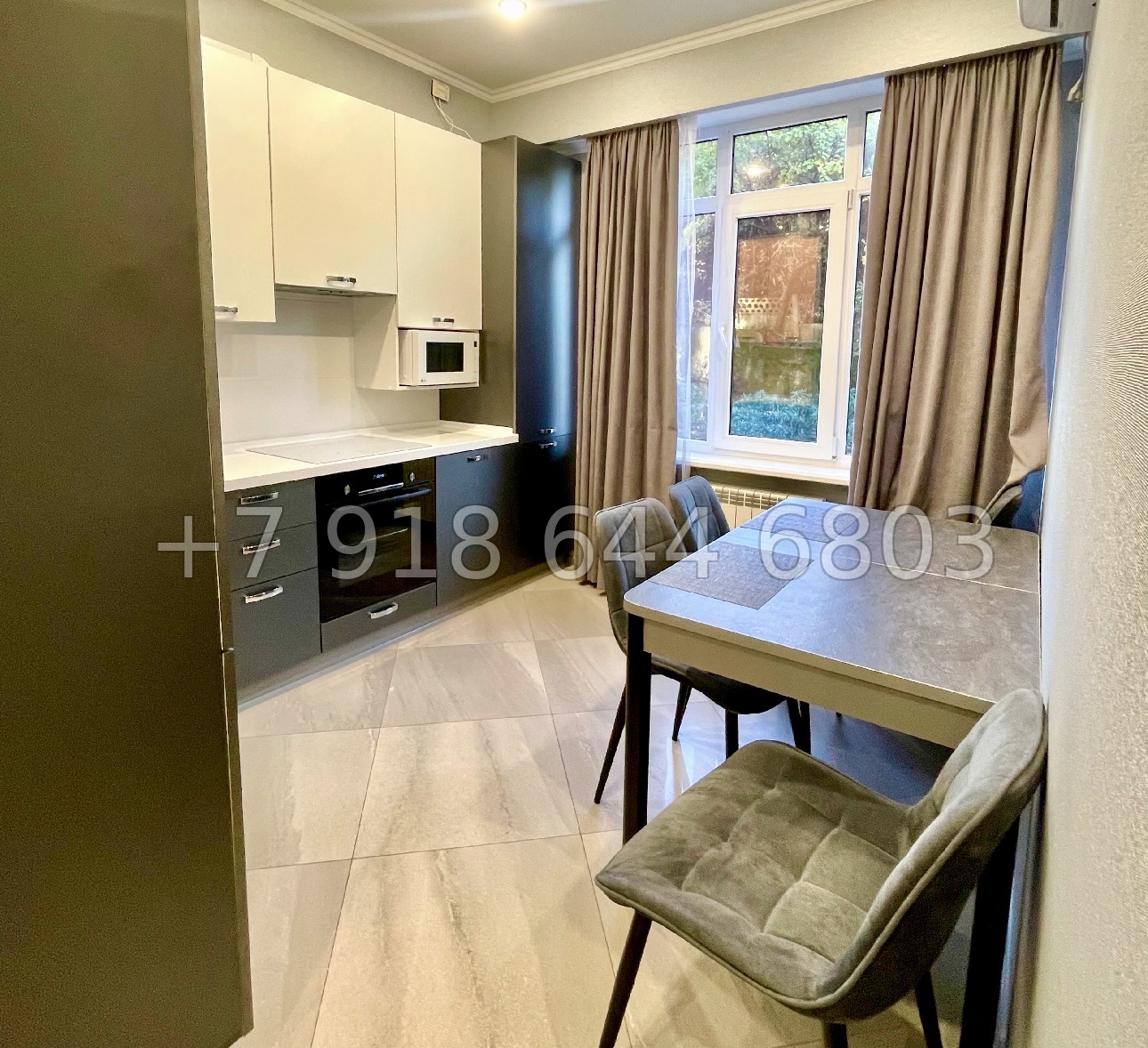 № 192 р. Квартира в ЖК Новая Заря Сочи  - миниатюра 3