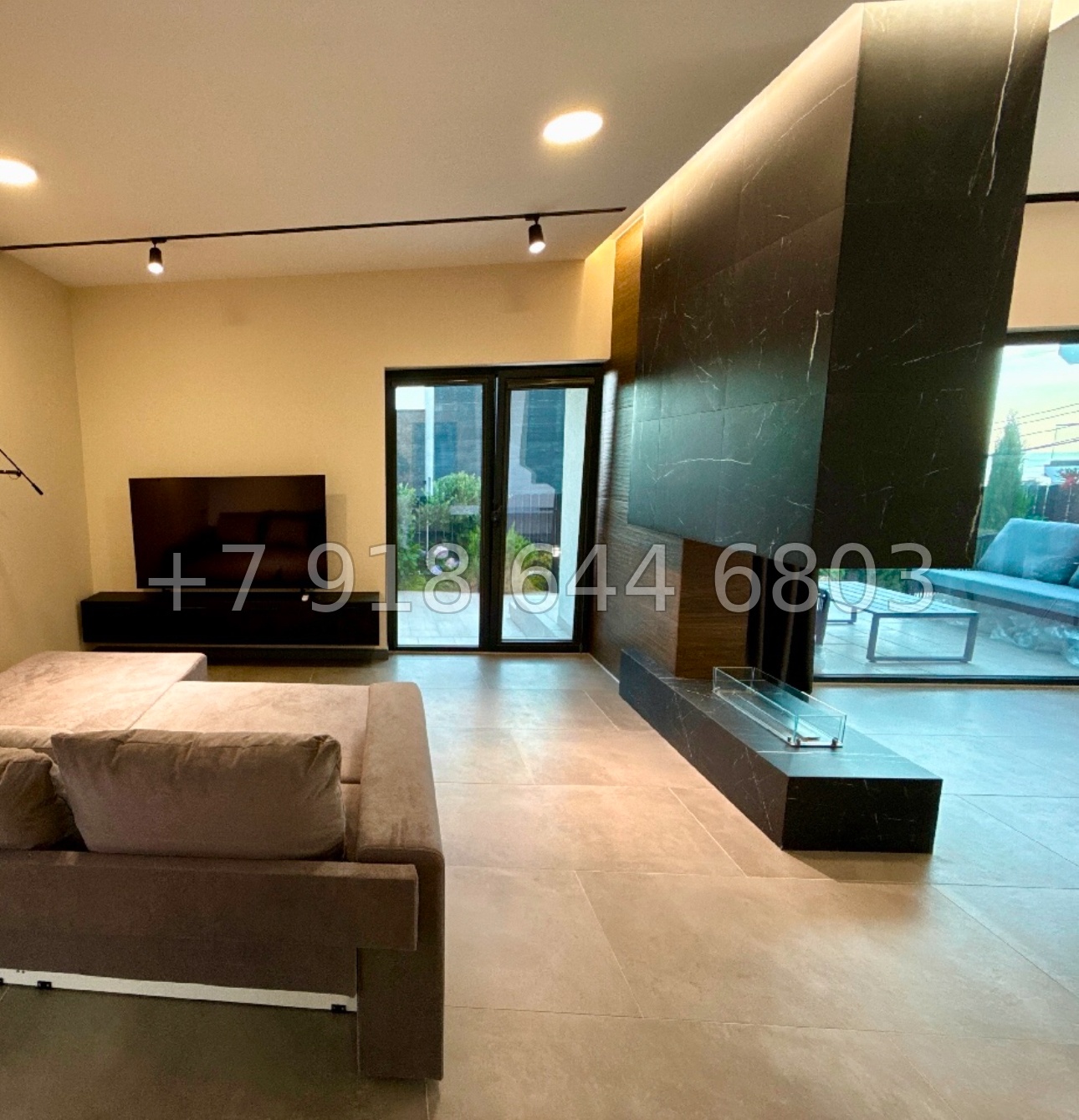 № 61 в. Коттедж с бассейном и новым ремонтом в Сочи Хоста - миниатюра 4