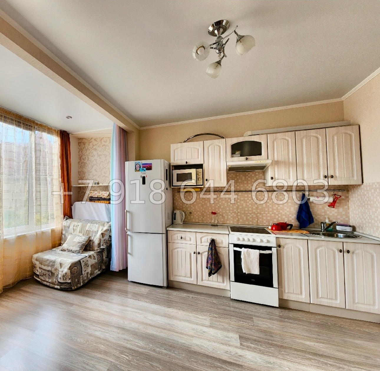 № 136 п. Квартира в городе Сочи  - миниатюра 1