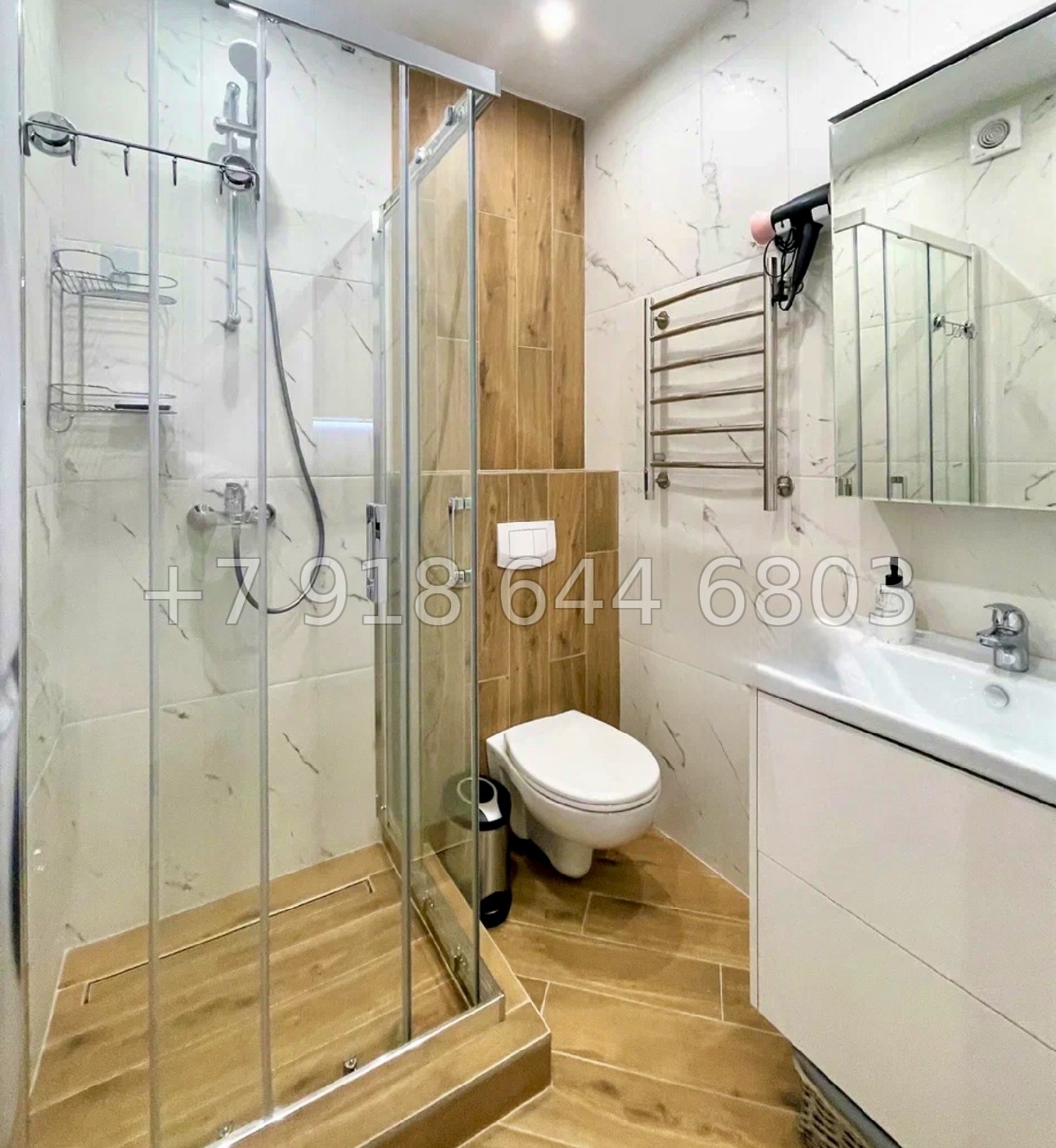 № 152 р. Квартира в Адлере с видом на море  - миниатюра 28