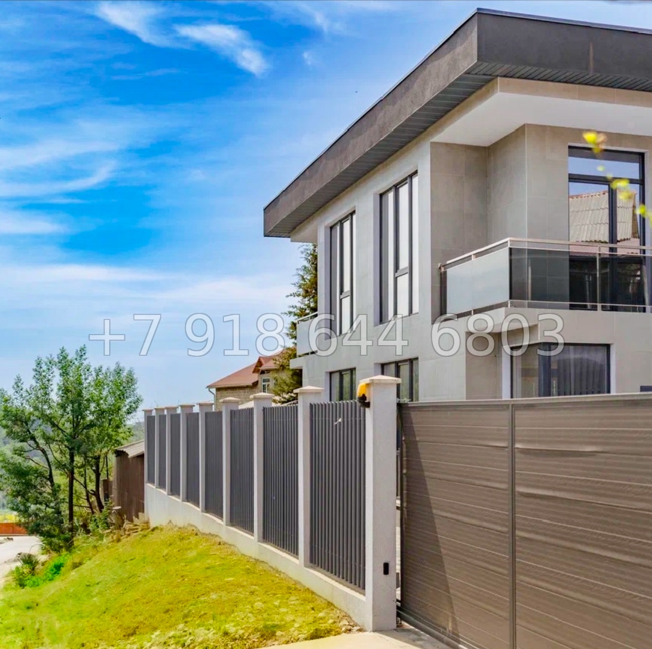 № 152 А. Дом в Адлере хайтек  - миниатюра 13