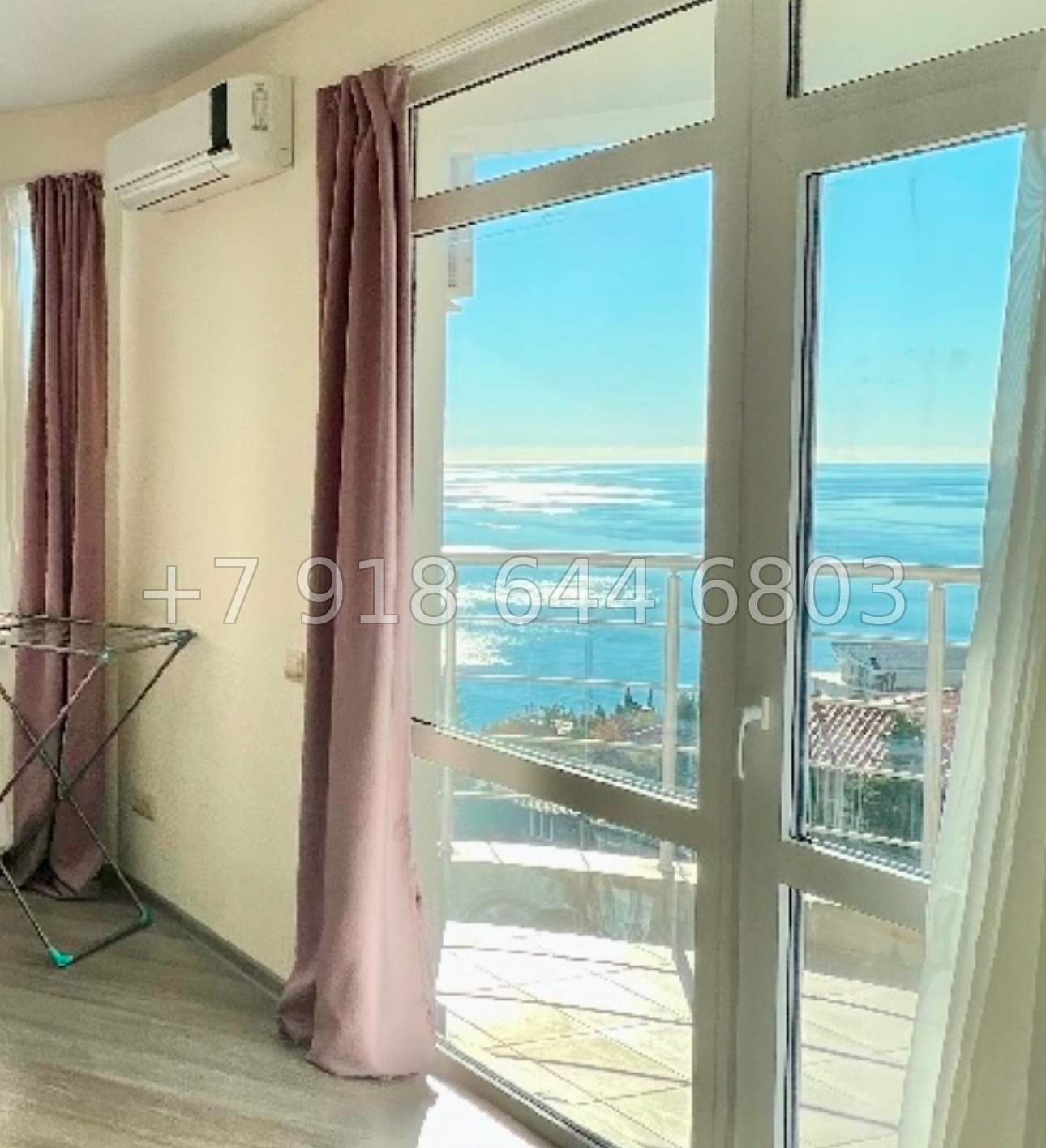 № 39 г. Однокомнатная квартира в Гурзуфе  - миниатюра 1