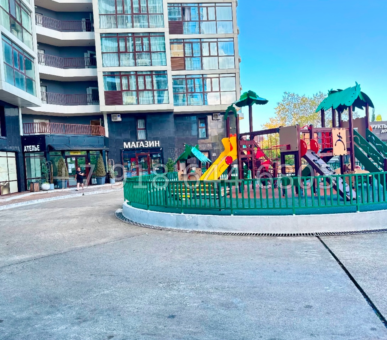 № 415 р. ЖК Виктория Сочи трехкомнатная квартира  - миниатюра 24