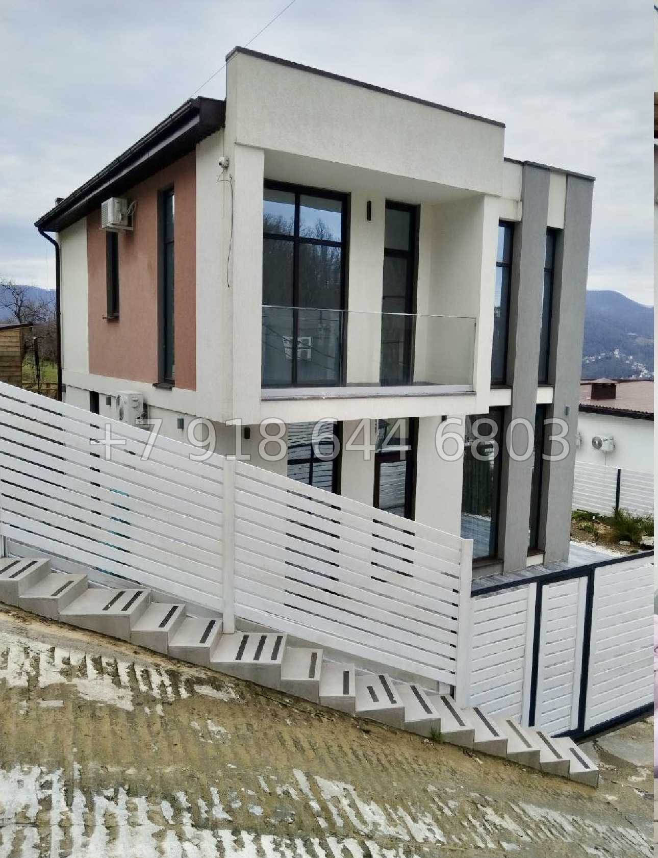 № 179 Б. Дом в Сочи с ремонтом и мебелью  - миниатюра 1