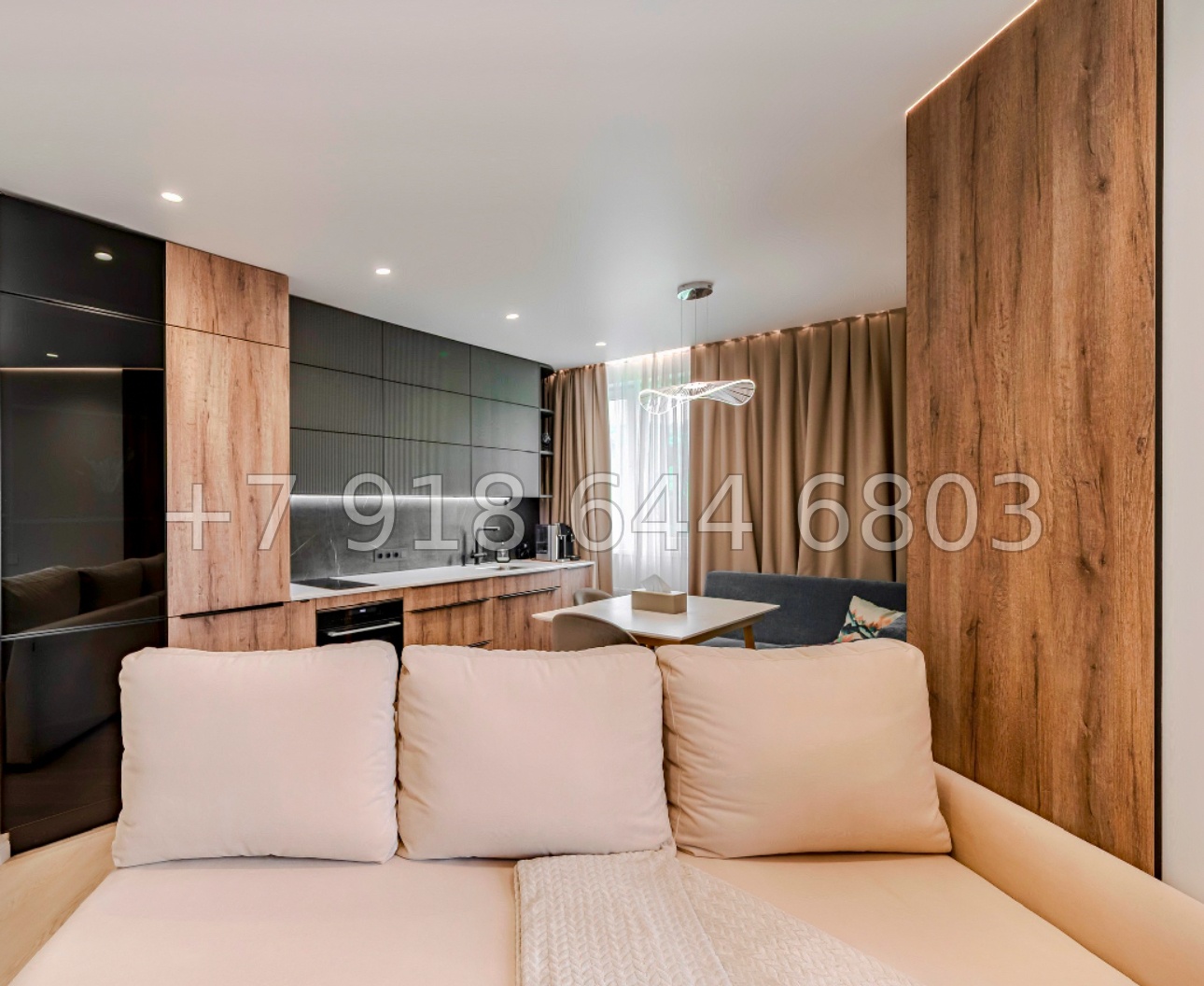 № 34р. Пентхаус с видом на море в Адлере ЖК Морская Симфония-2 - миниатюра 5