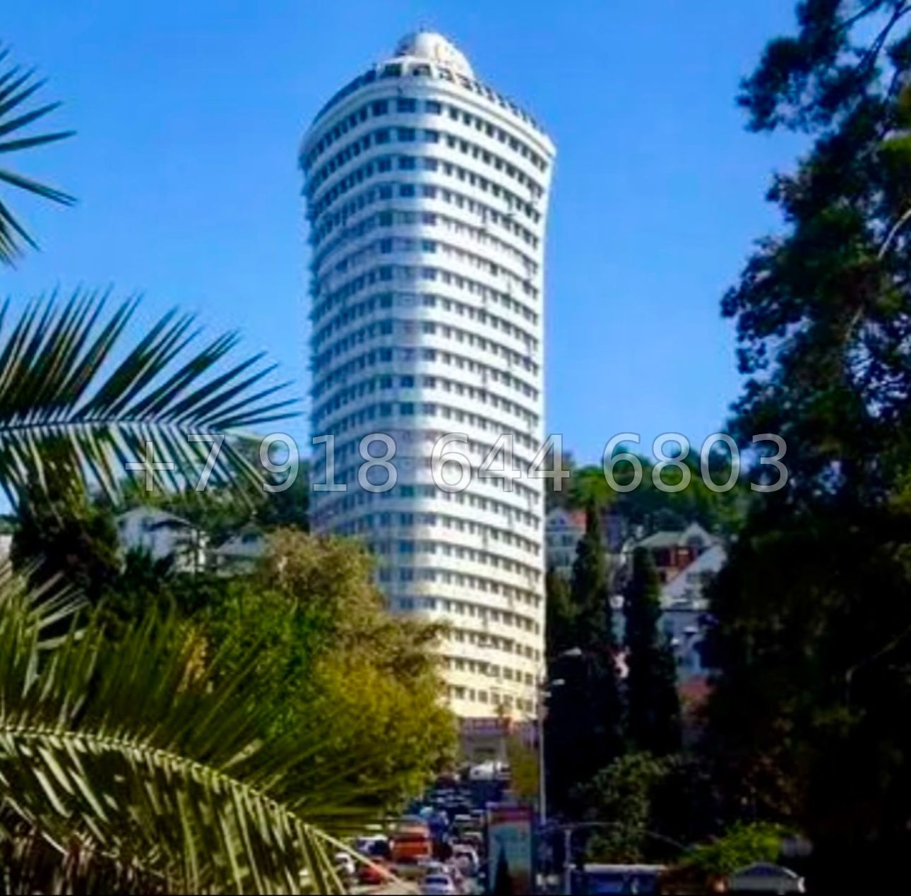 № 9е. Квартира в ЖК Премьер . В народе известен как Титаник . Центр Сочи - миниатюра 21