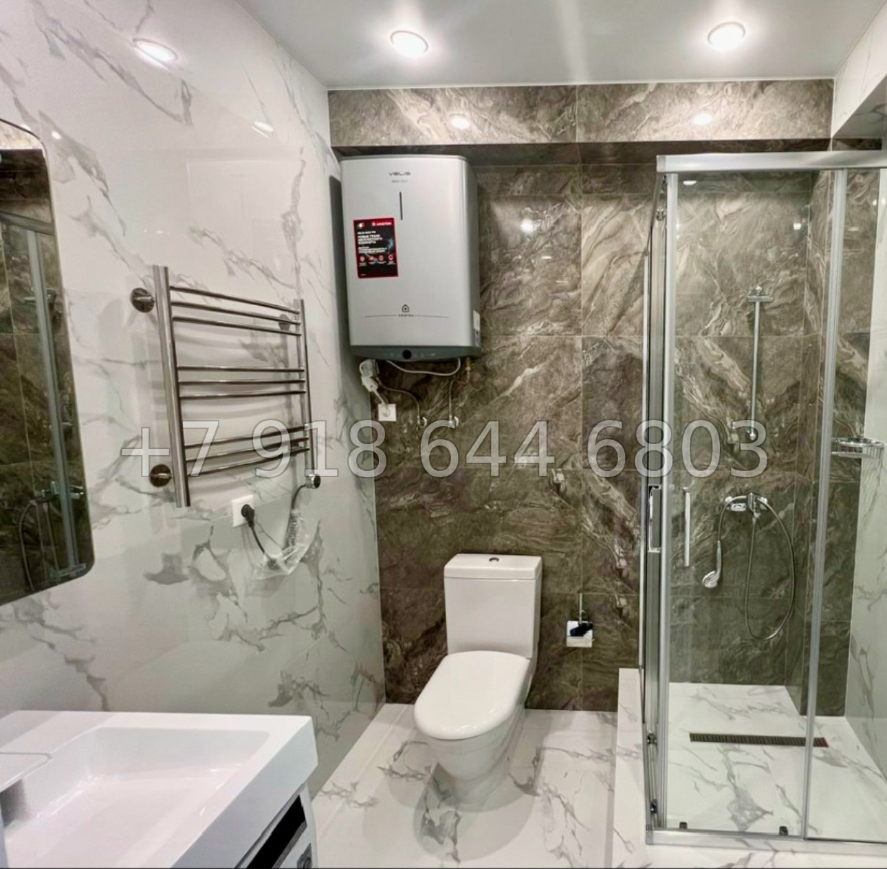 № 488 р. Двухкомнатная квартира в городе Сочи  - миниатюра 8