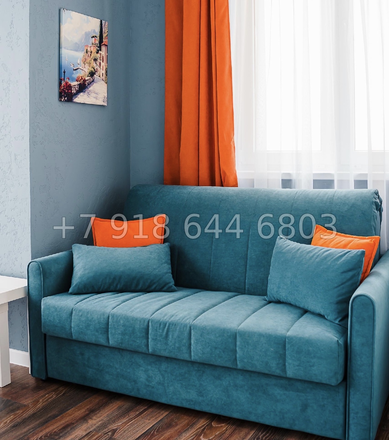 № 98 п. Квартира с хорошим ремонтом в Сочи на Мацесте  - миниатюра 3