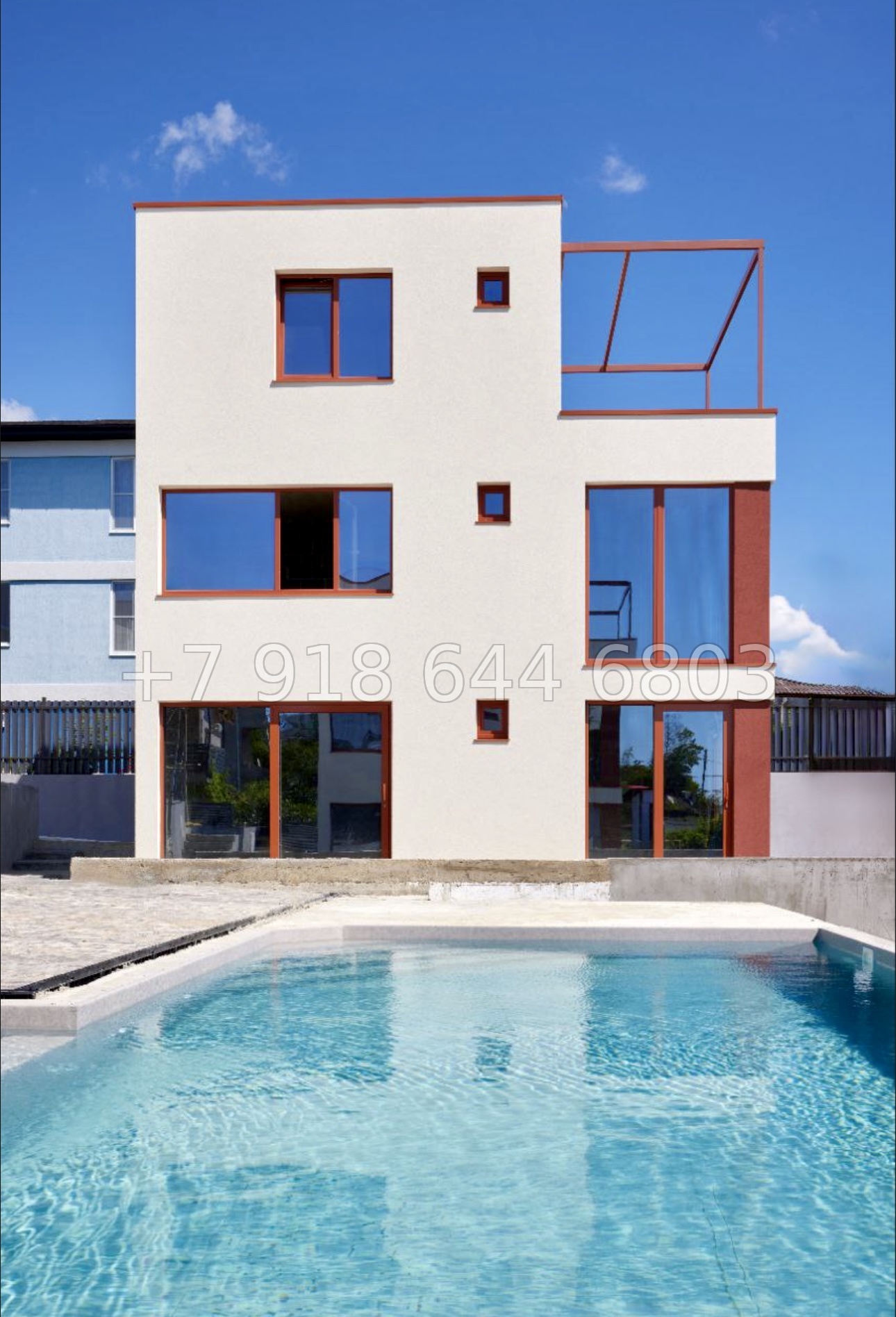 № 47 А. Дома в центре города Сочи с бассейном  - миниатюра 3