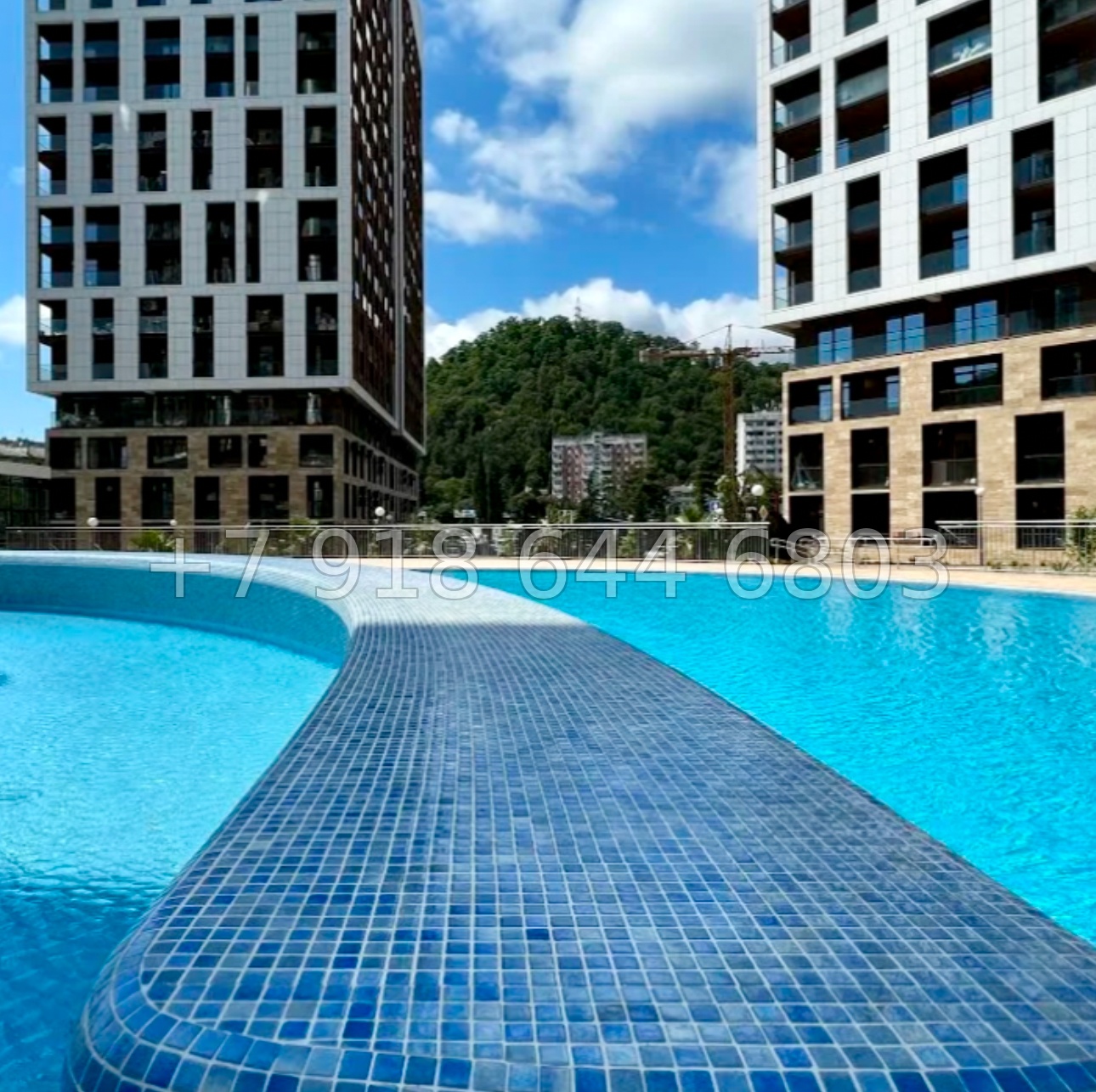 № 58 п. Квартира в доме Бизнес класса на море в Сочи  - миниатюра 20