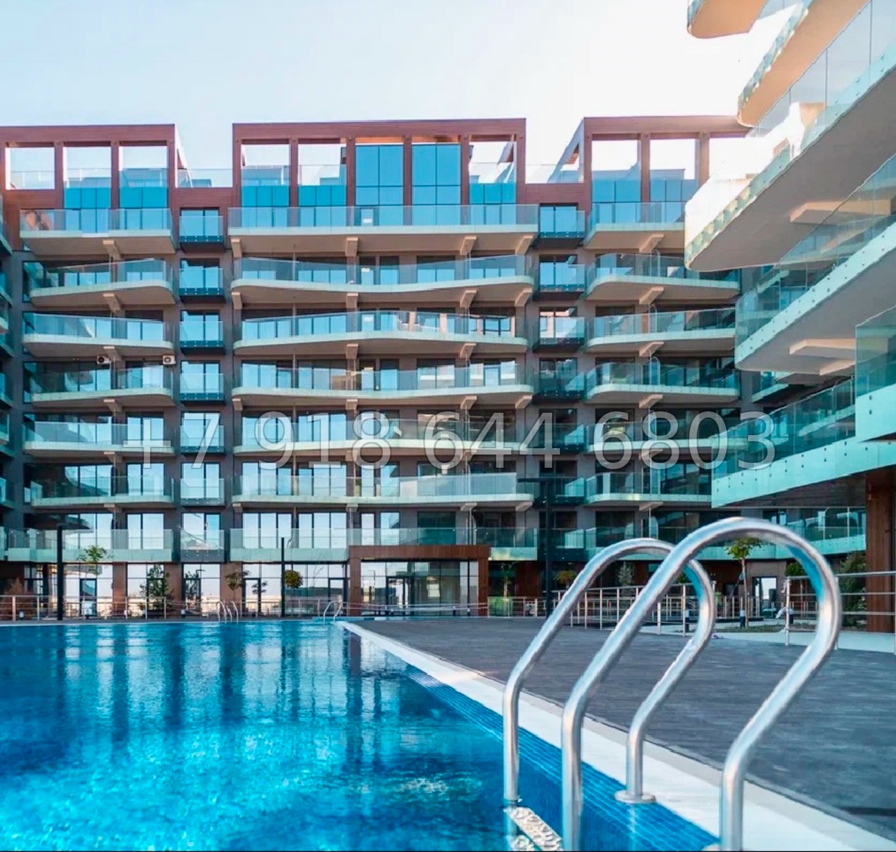 № 43 ю. Saga АК Ола-Апарт Саки - миниатюра 10