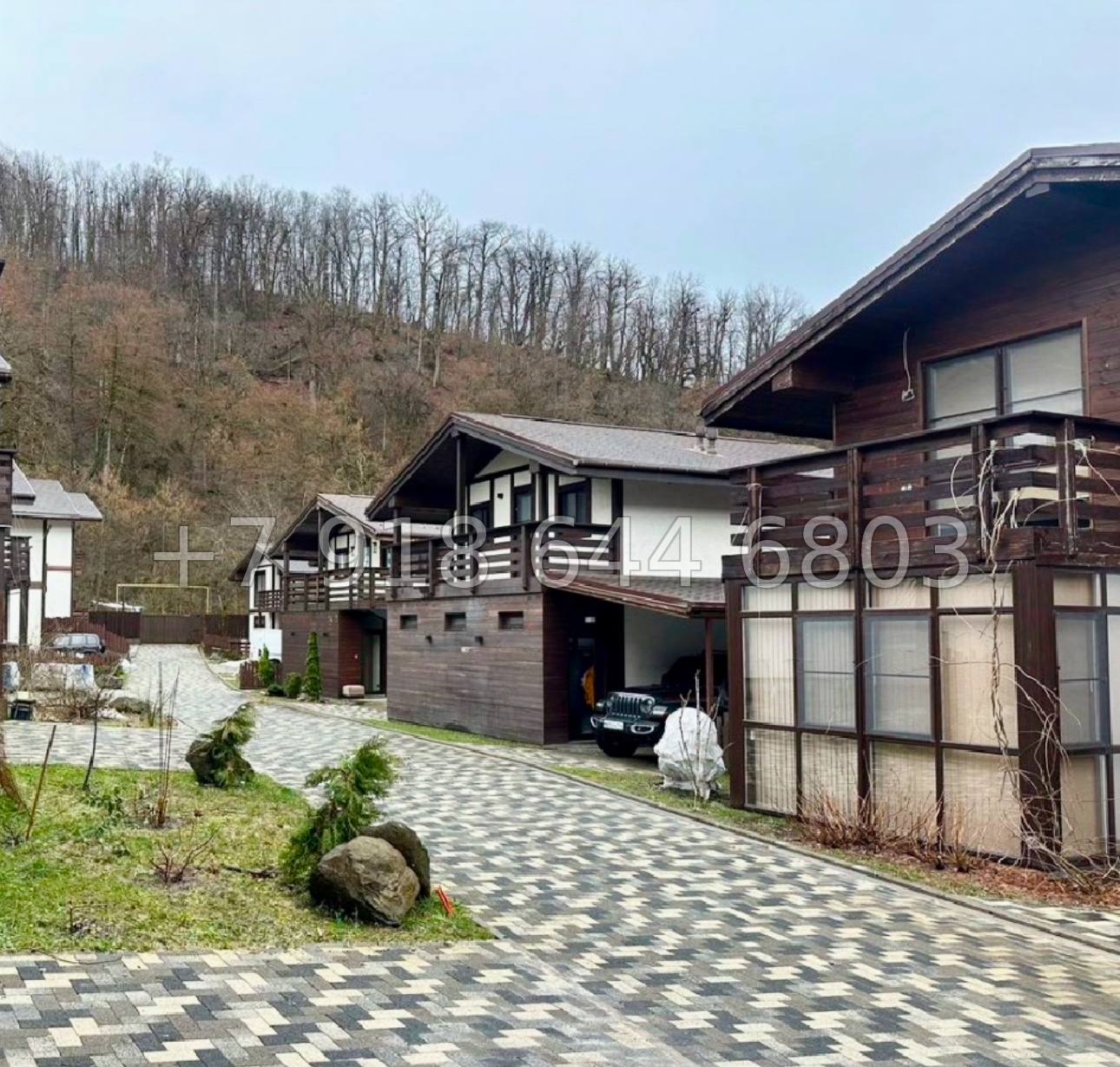 № 50 п. Дом с ремонтом и бассейном на Красной Поляне  - миниатюра 8