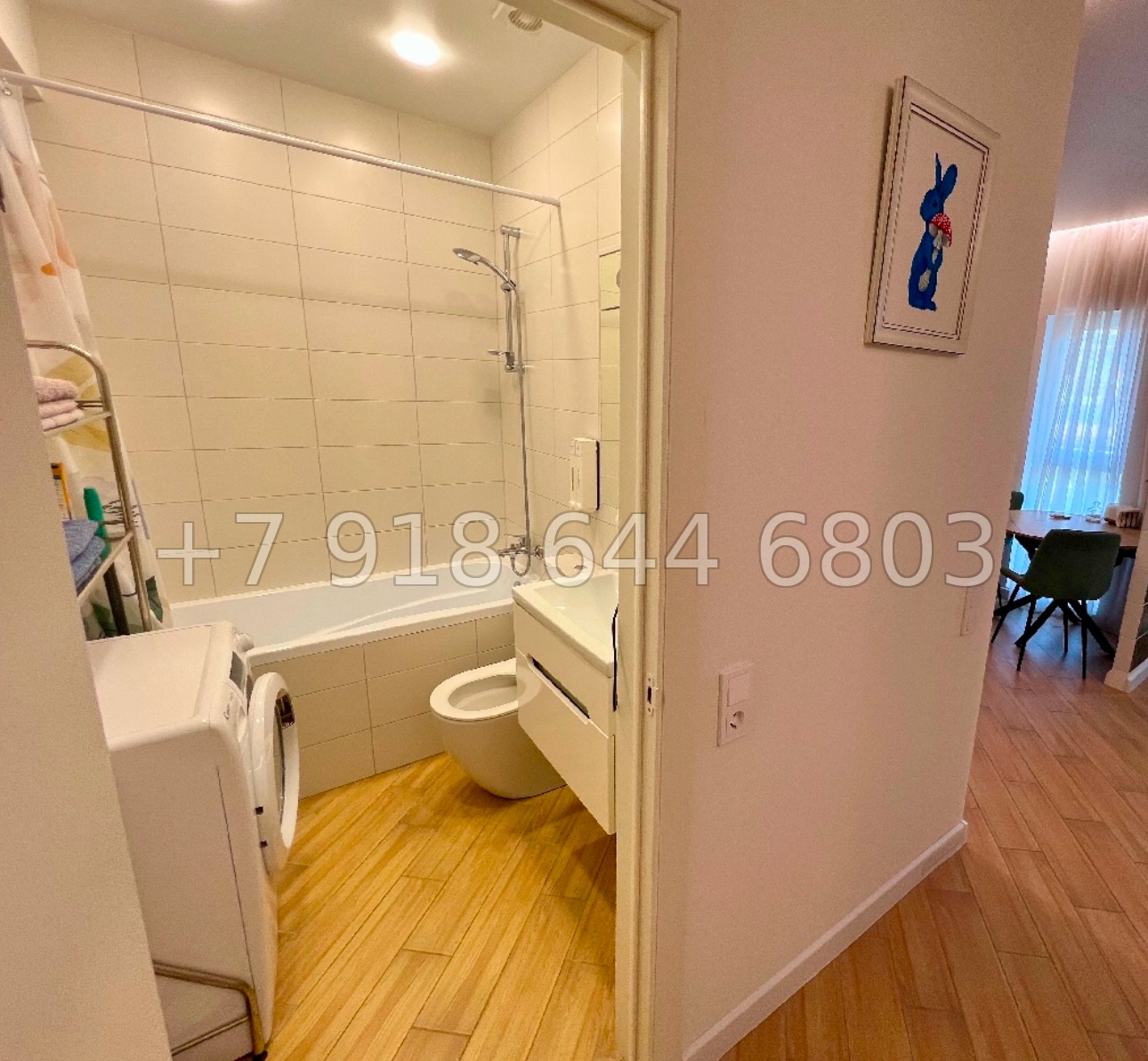 № 97р. Квартира в ЖК Сен-Тропе Сочи Кудепста - миниатюра 3