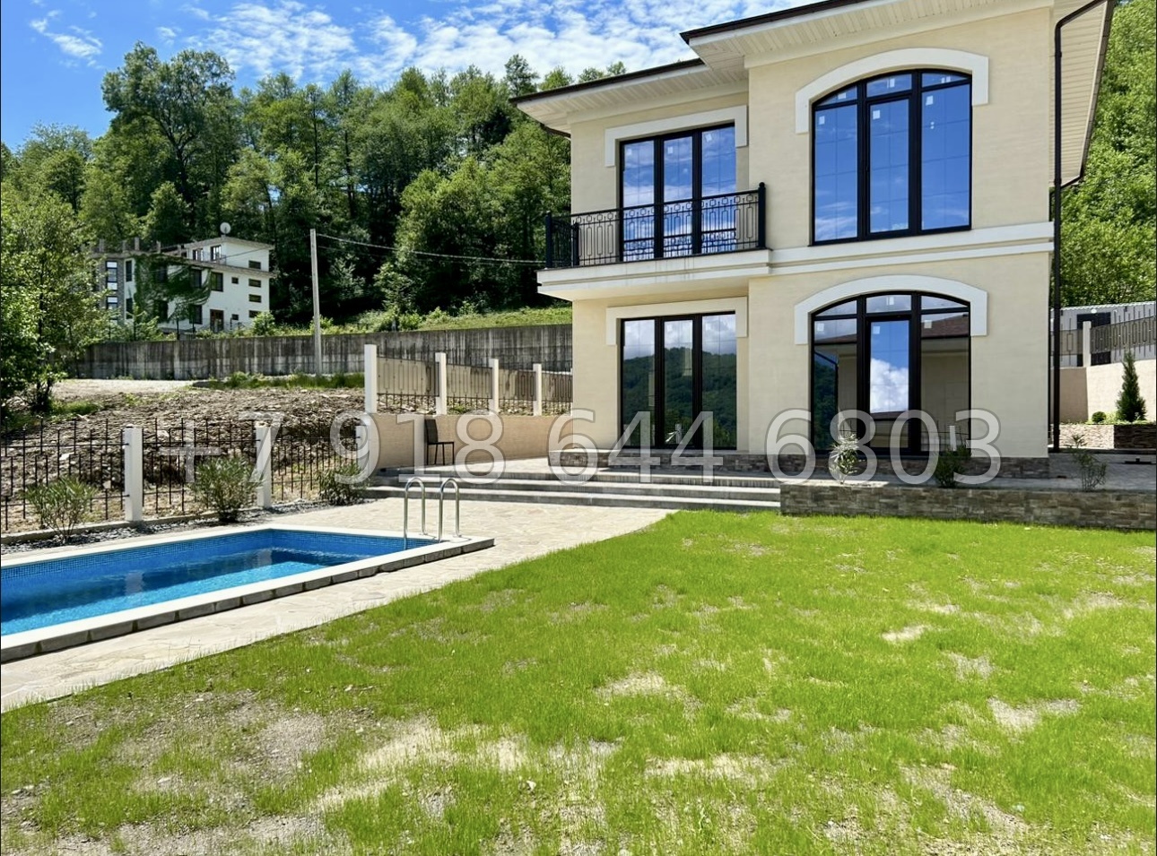 № 19 А. Дома в Сочи район Каштаны  - миниатюра 4