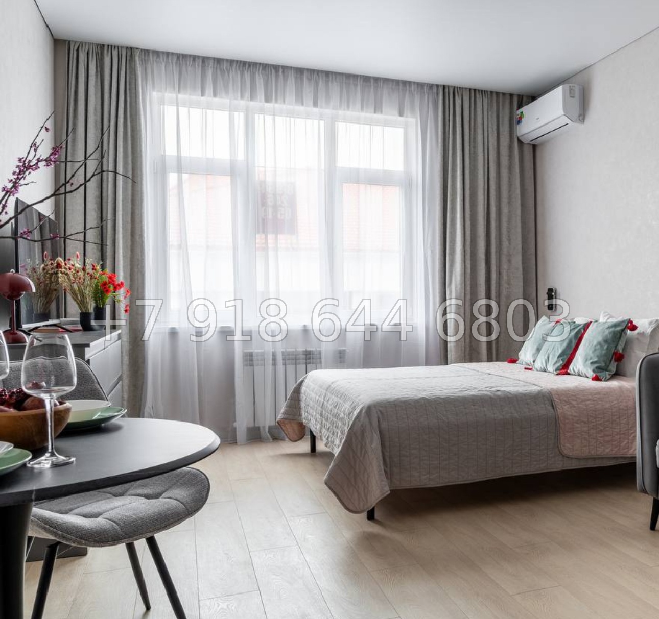 № 109 п. Квартира с видом на море в Адлере  - миниатюра 8