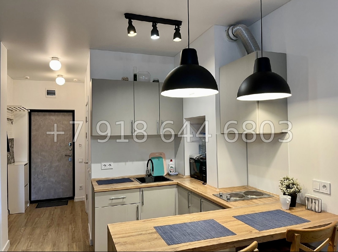 № 63п. Квартира недалеко от моря в ЖК Босфор Дагомыс - миниатюра 2