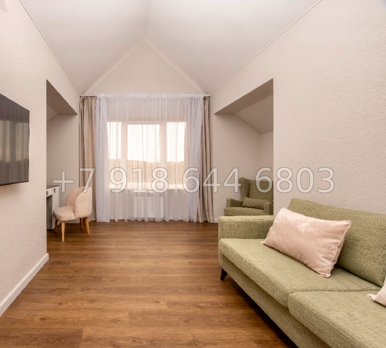 № 54 в. Дом с бассейном в Адлере. До моря рукой подать  - миниатюра 26