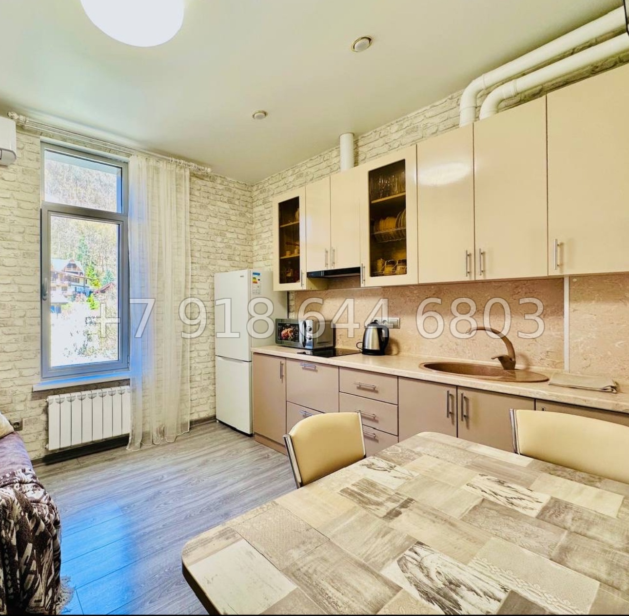 № 48 и. Квартира на Красной Поляне  - миниатюра 3