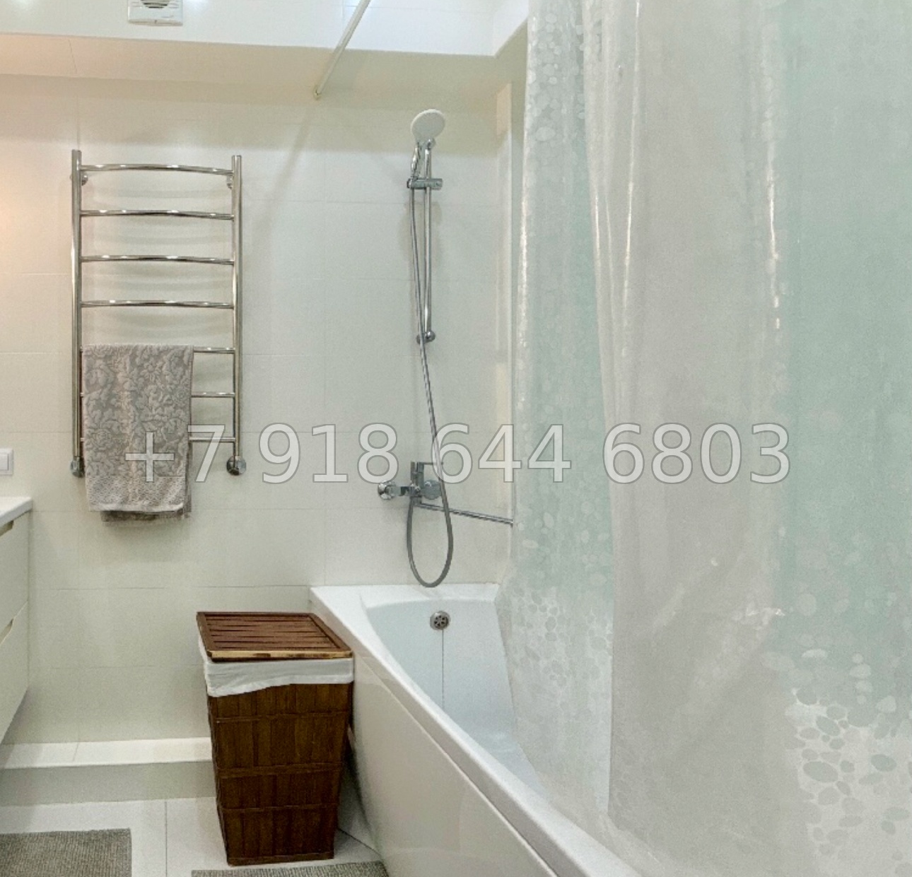 № 425 р. Квартира двухкомнатная с бассейном на крыше в Сочи  - миниатюра 8