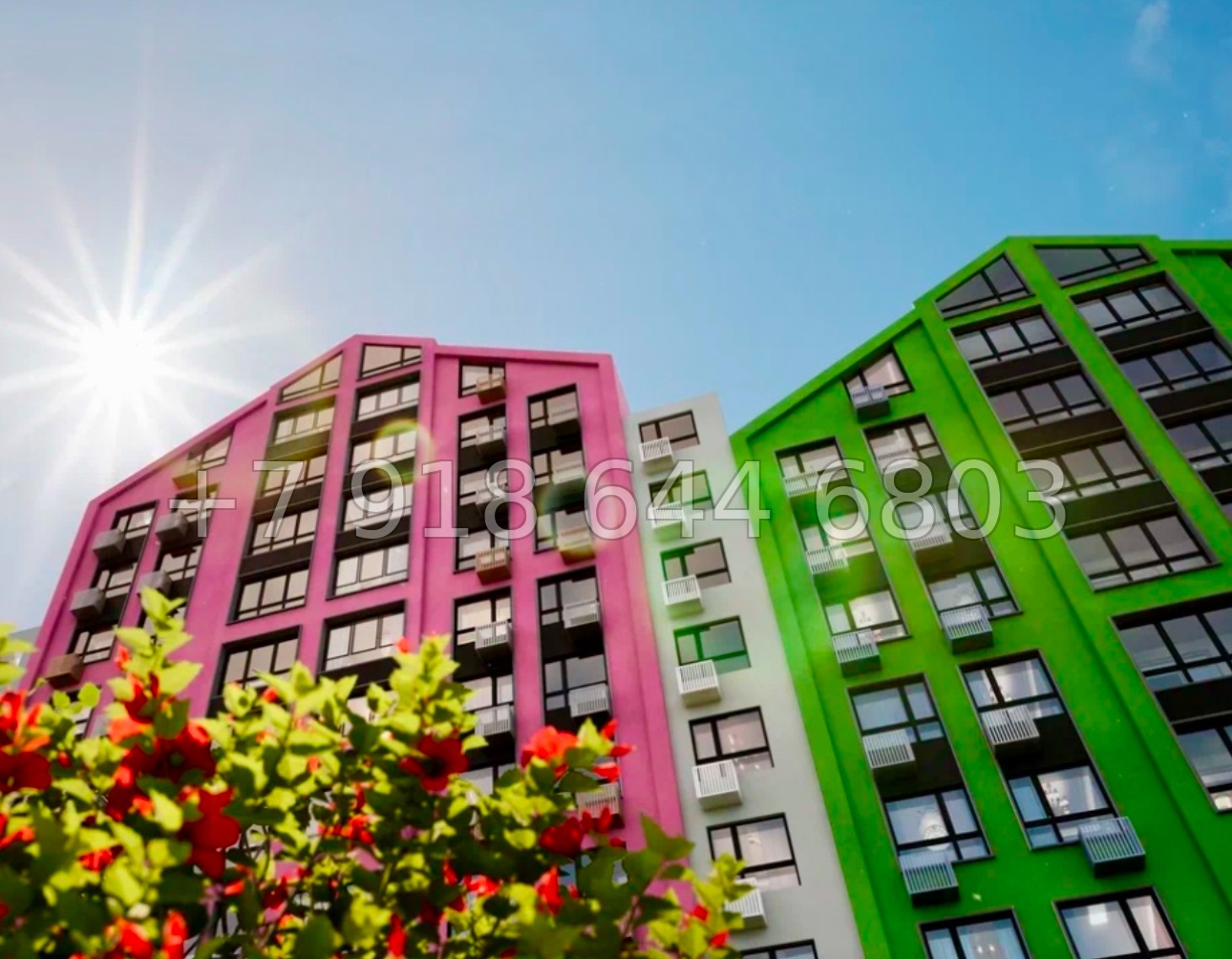 № 12ю. Мой любимый ЖК в Крыму на море ЖК Мойнако Ривьера  - миниатюра 32