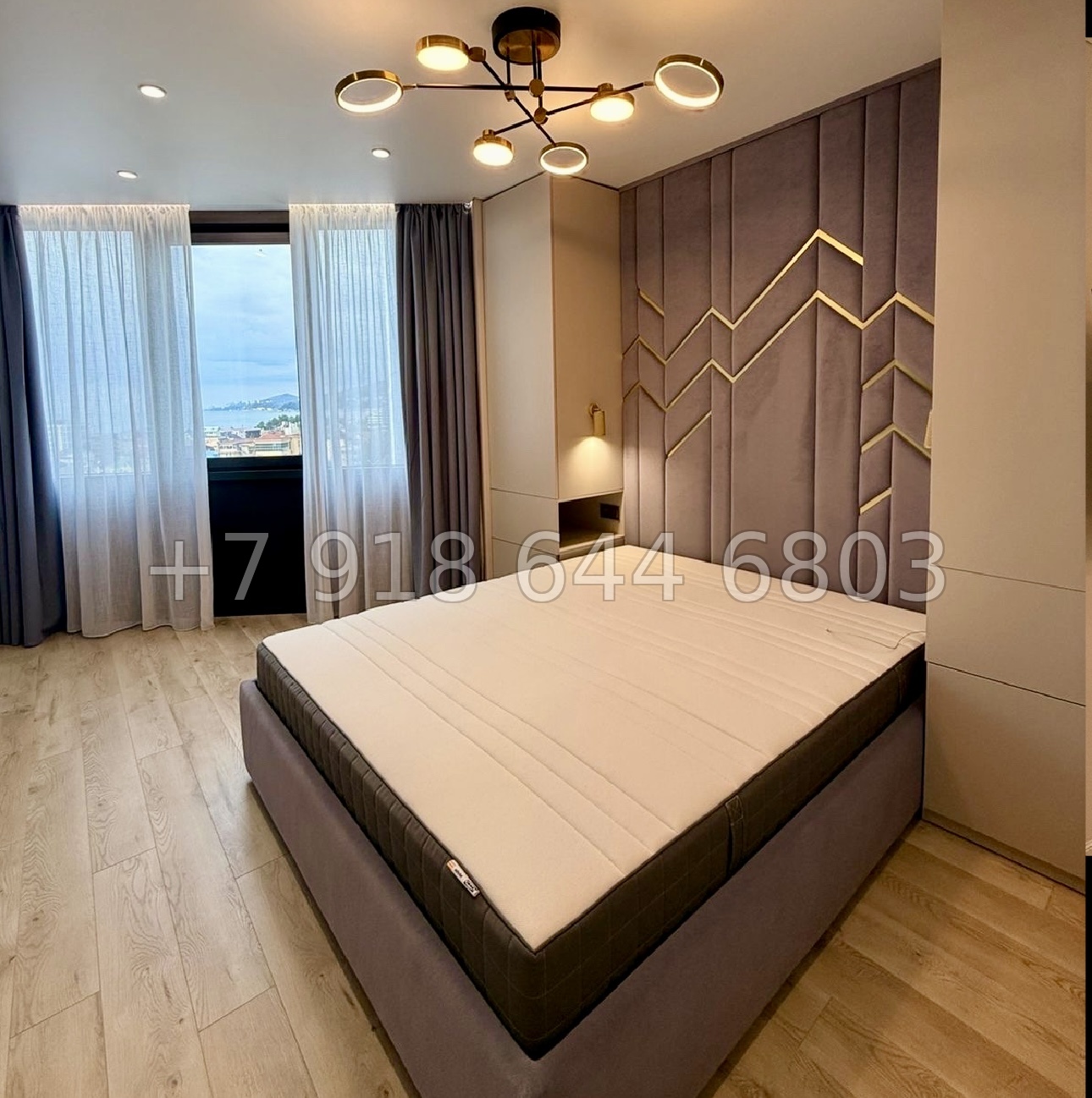 № 452 р. Двухкомнатная квартира в ЖК Морская Симфония  - миниатюра 1