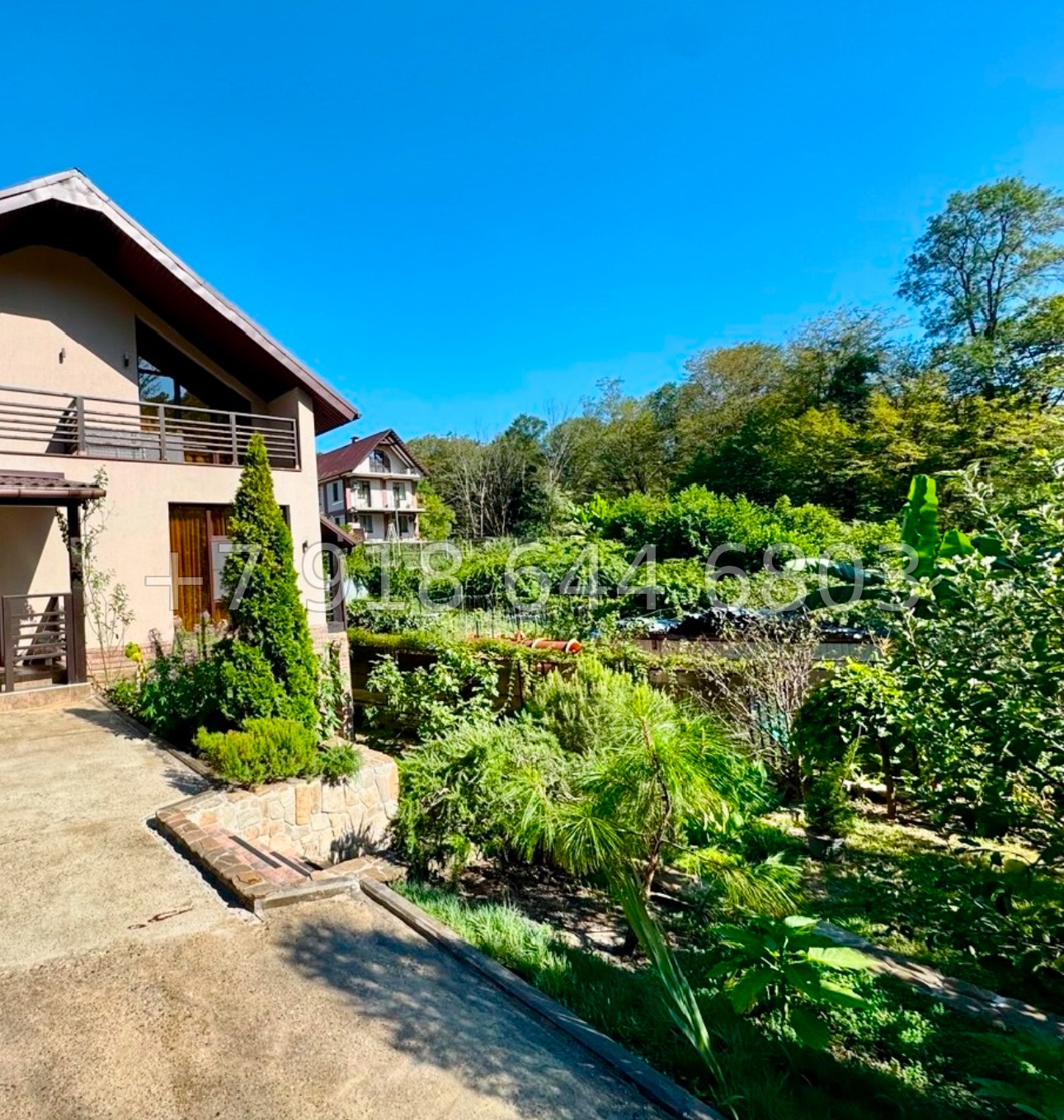 № 209 Б. Дом в Сочи в лесу - миниатюра 10