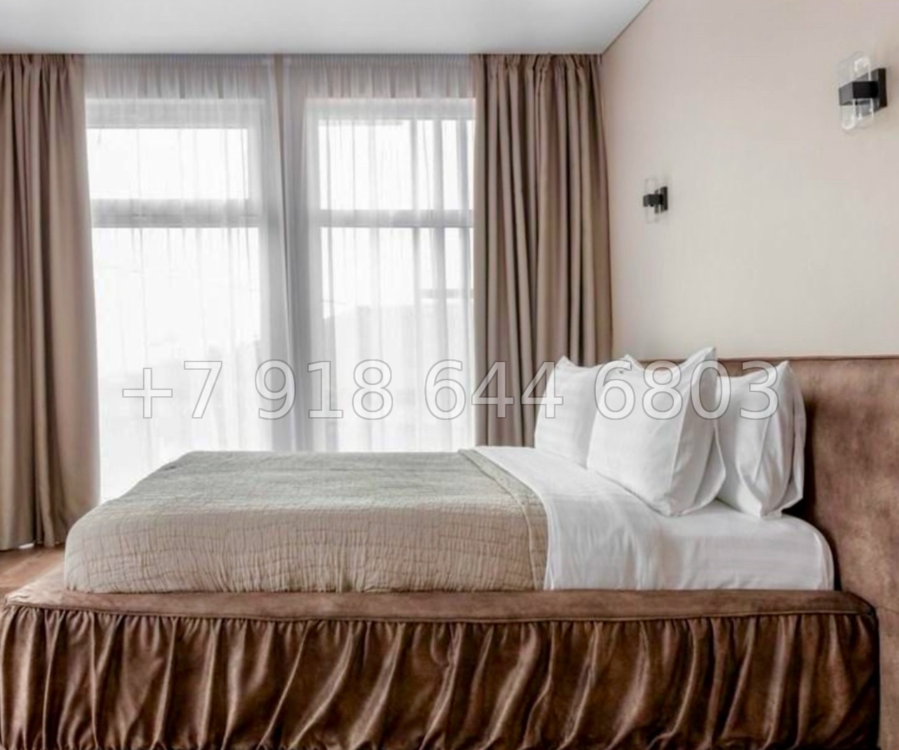 № 78 А. Новый дом с роскошным ремонтом и мебелью в Адлере  - миниатюра 32