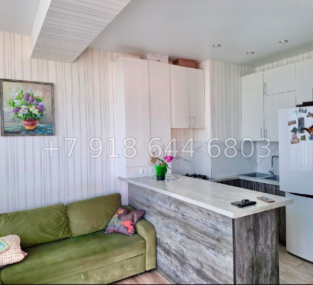 № 437 р.трёхкомнатная Квартира в городе Сочи  - миниатюра 5