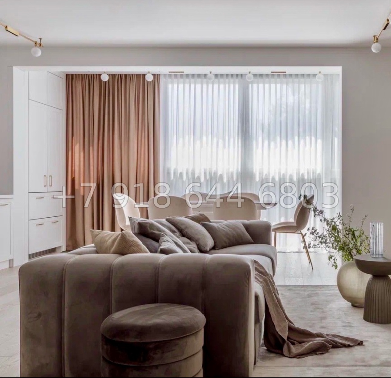 № 15е. Трёхкомнатная квартира в центре города Сочи на улице Роз. ЖК Роз Дель Мар - миниатюра 26