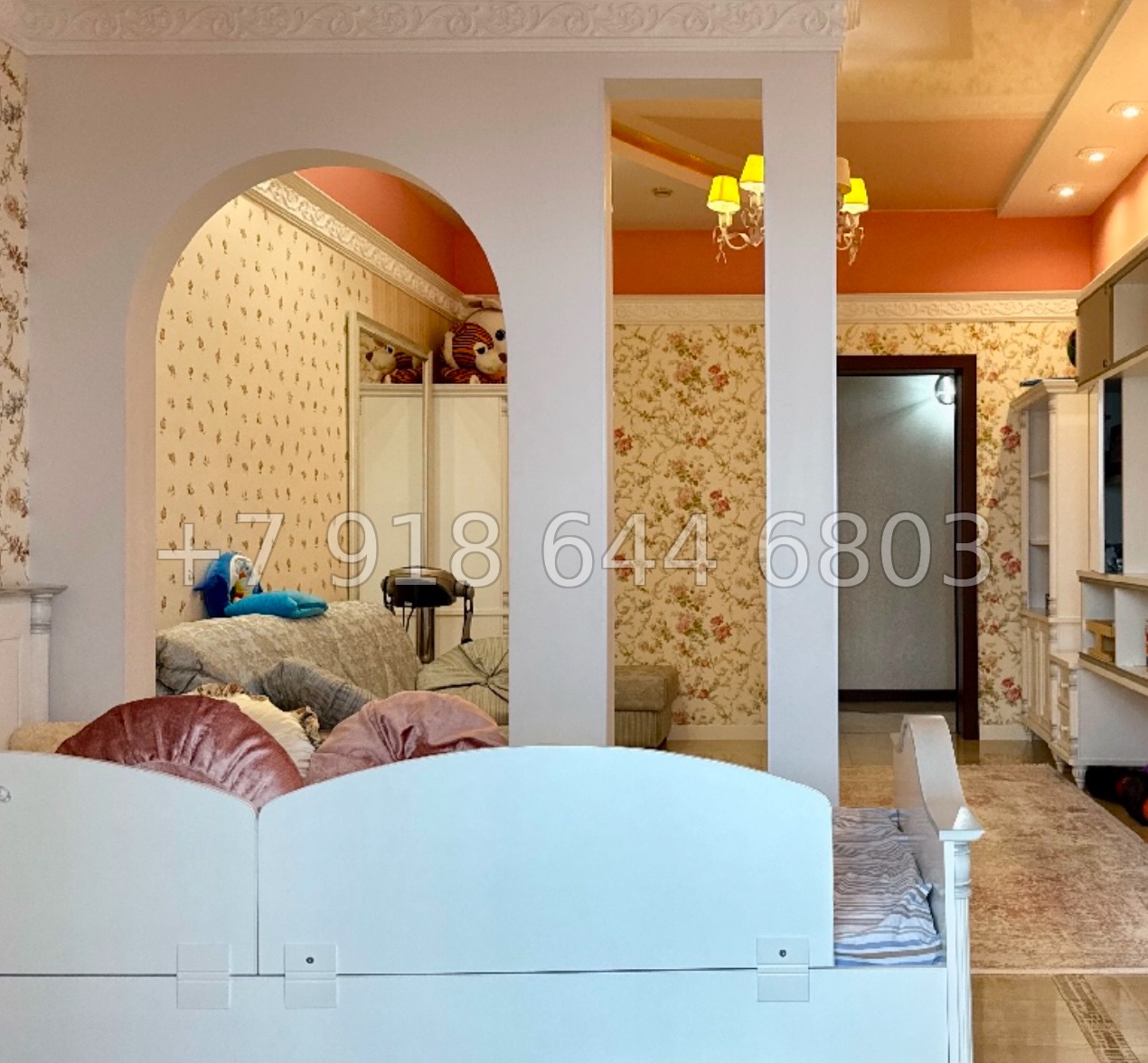 № 454 р. Квартира площадь 170 м2. Центр города Сочи  - миниатюра 24