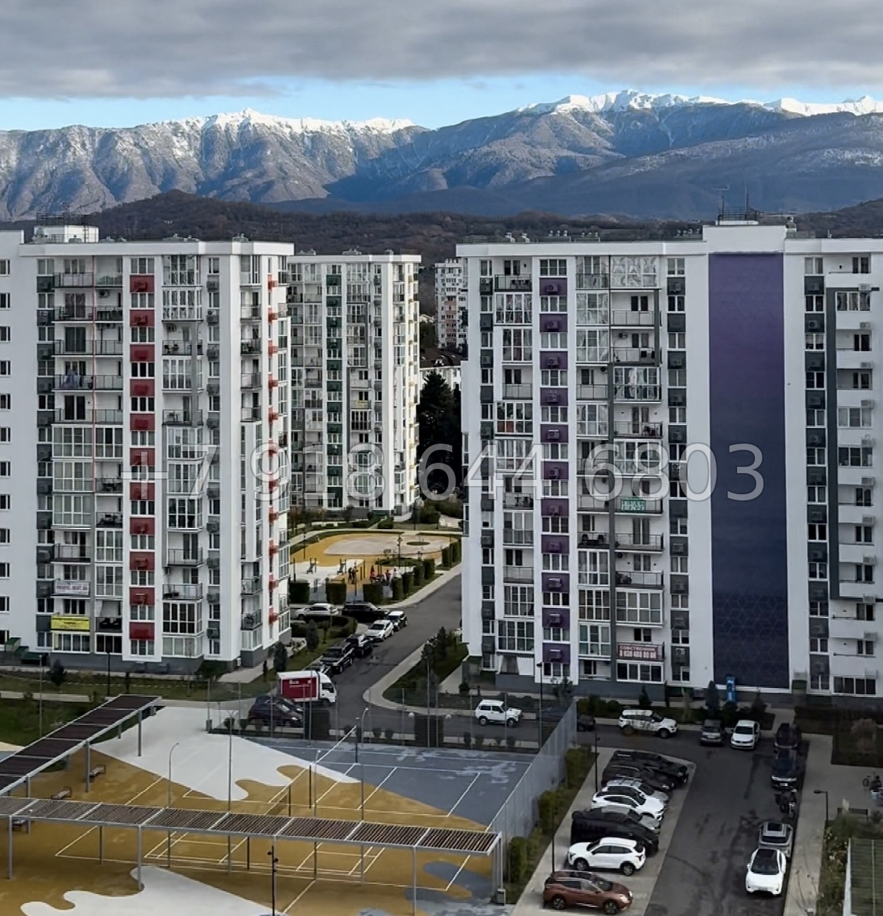 № 138 р. Квартира в Сириусе ЖК Фрукты  - миниатюра 4