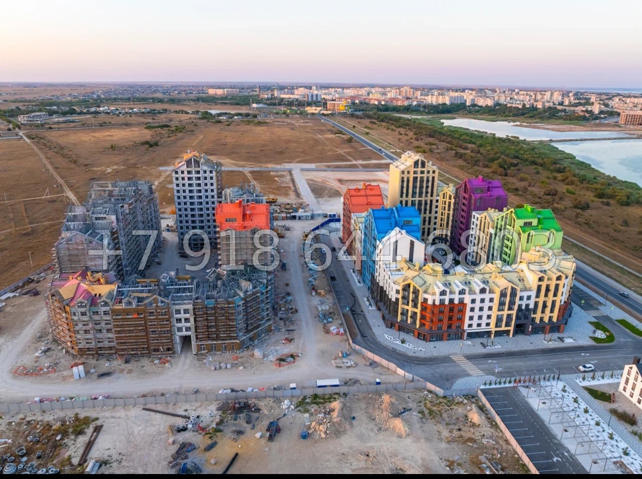 № 12ю. Мой любимый ЖК в Крыму на море ЖК Мойнако Ривьера  - миниатюра 54