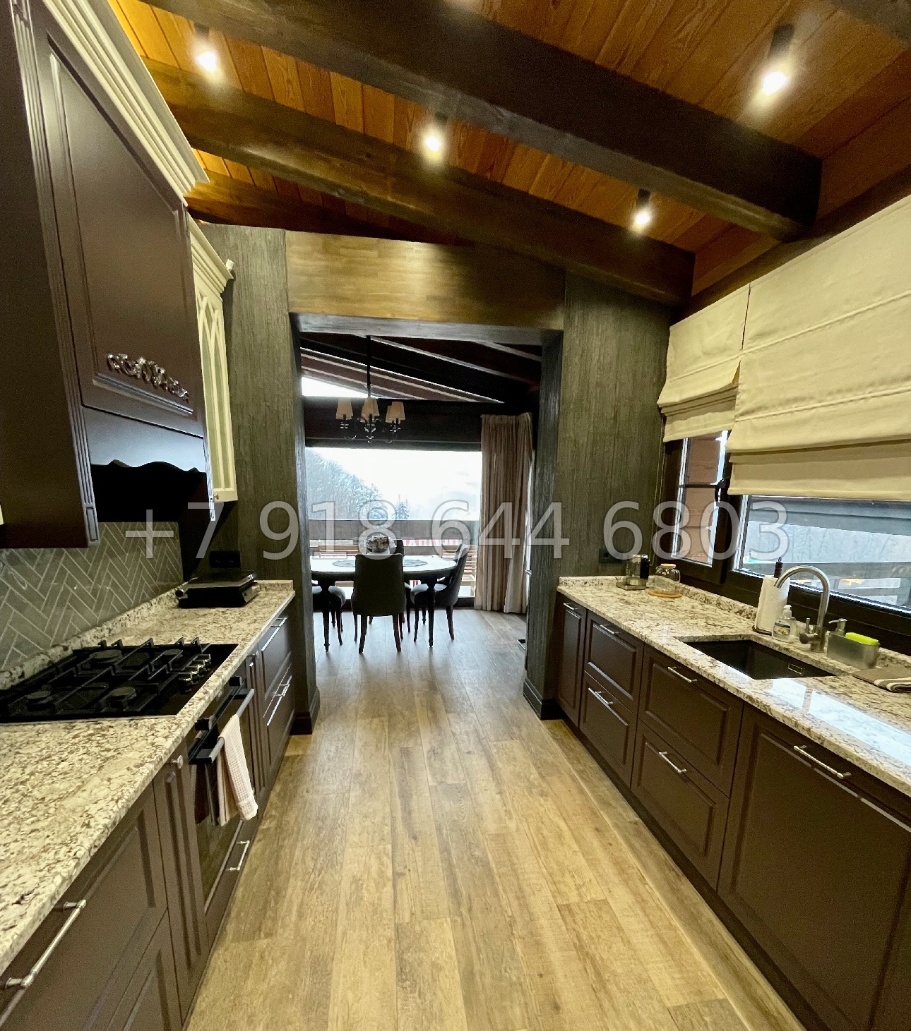 № 42 м. Дом на Красной Поляне. Вид на горы - миниатюра 28