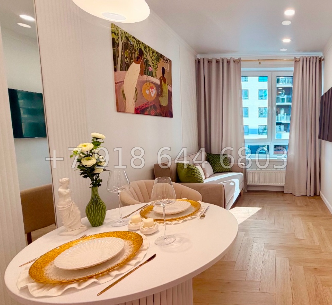 № 500 р. ЖК Флора Сочи. Квартира в Кудепсте  - миниатюра 16