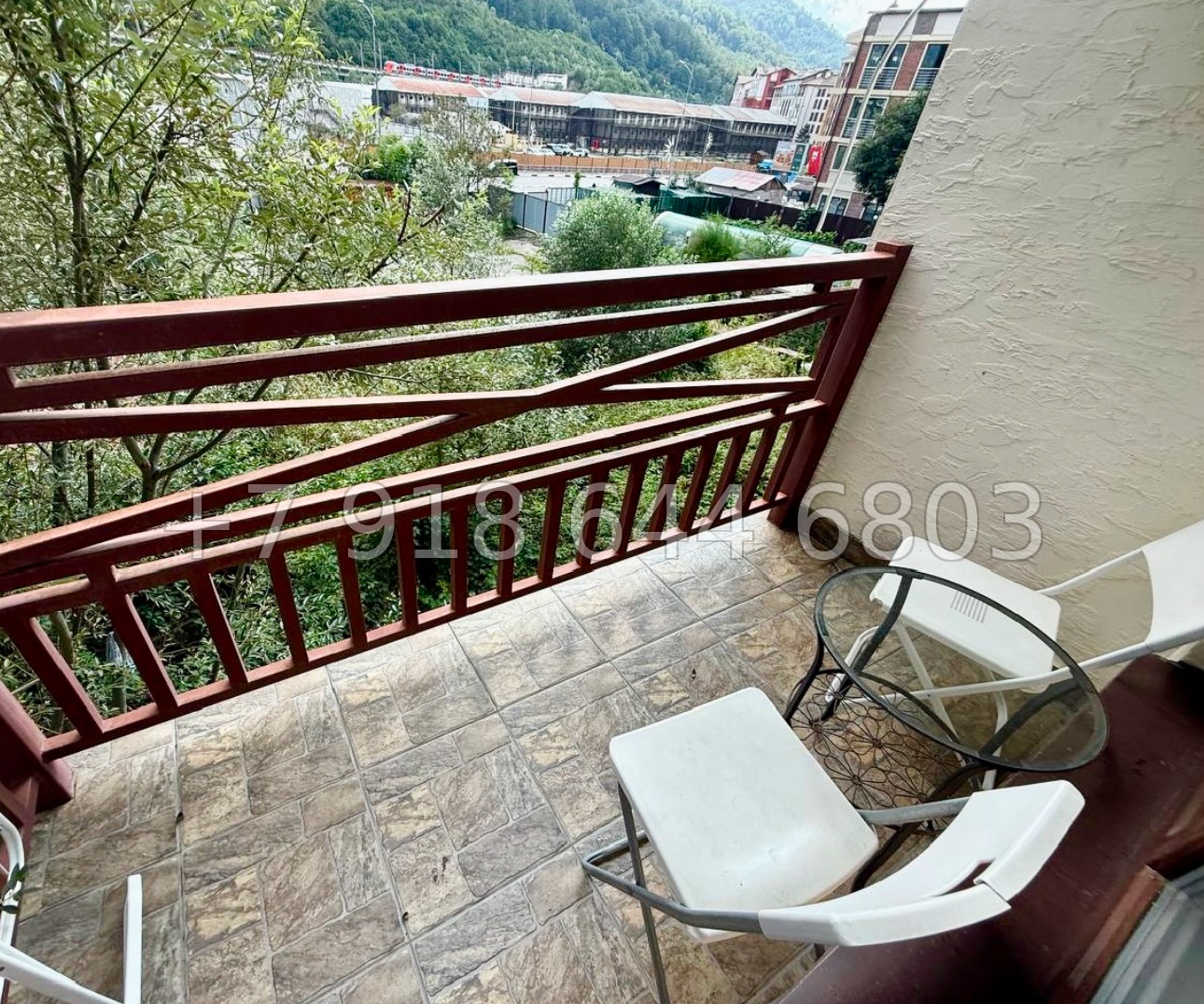 № 45 и. Квартира на Красной Поляне  - миниатюра 16