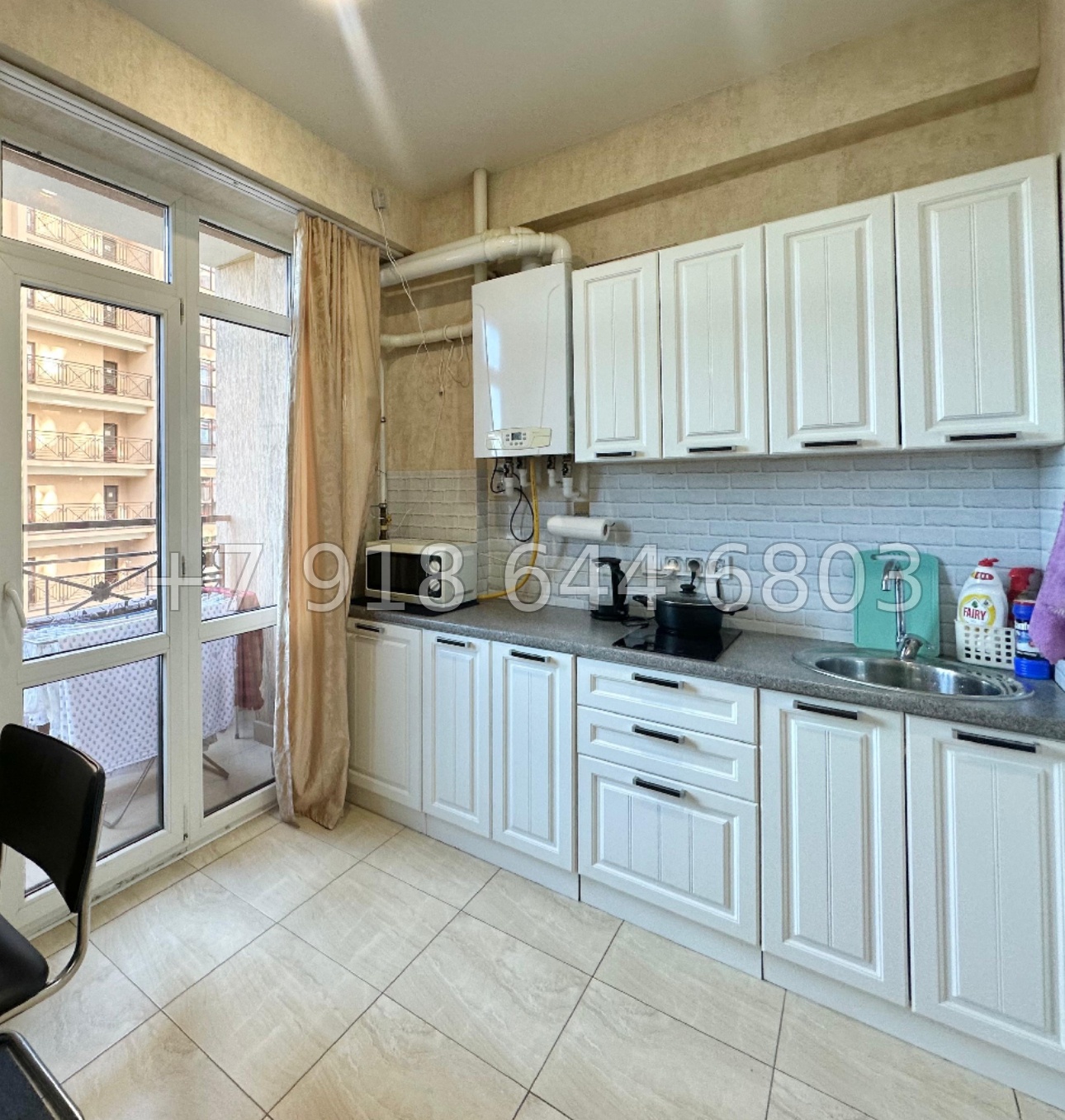 № 108 п. Квартира в ЖК Новая Заря Сочи  - миниатюра 2