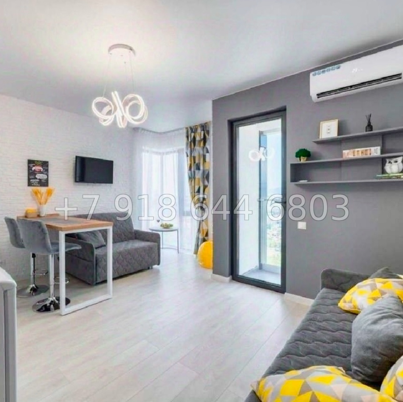 № 168 п. Квартира в ЖК Александрит Сочи  - миниатюра 15