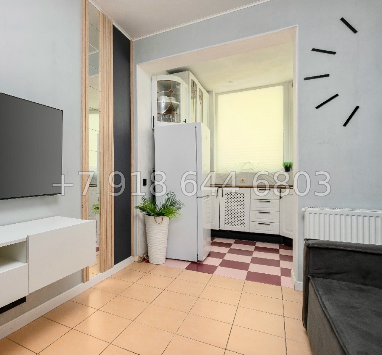 № 203 р. Квартира на море в Сочи  - миниатюра 3