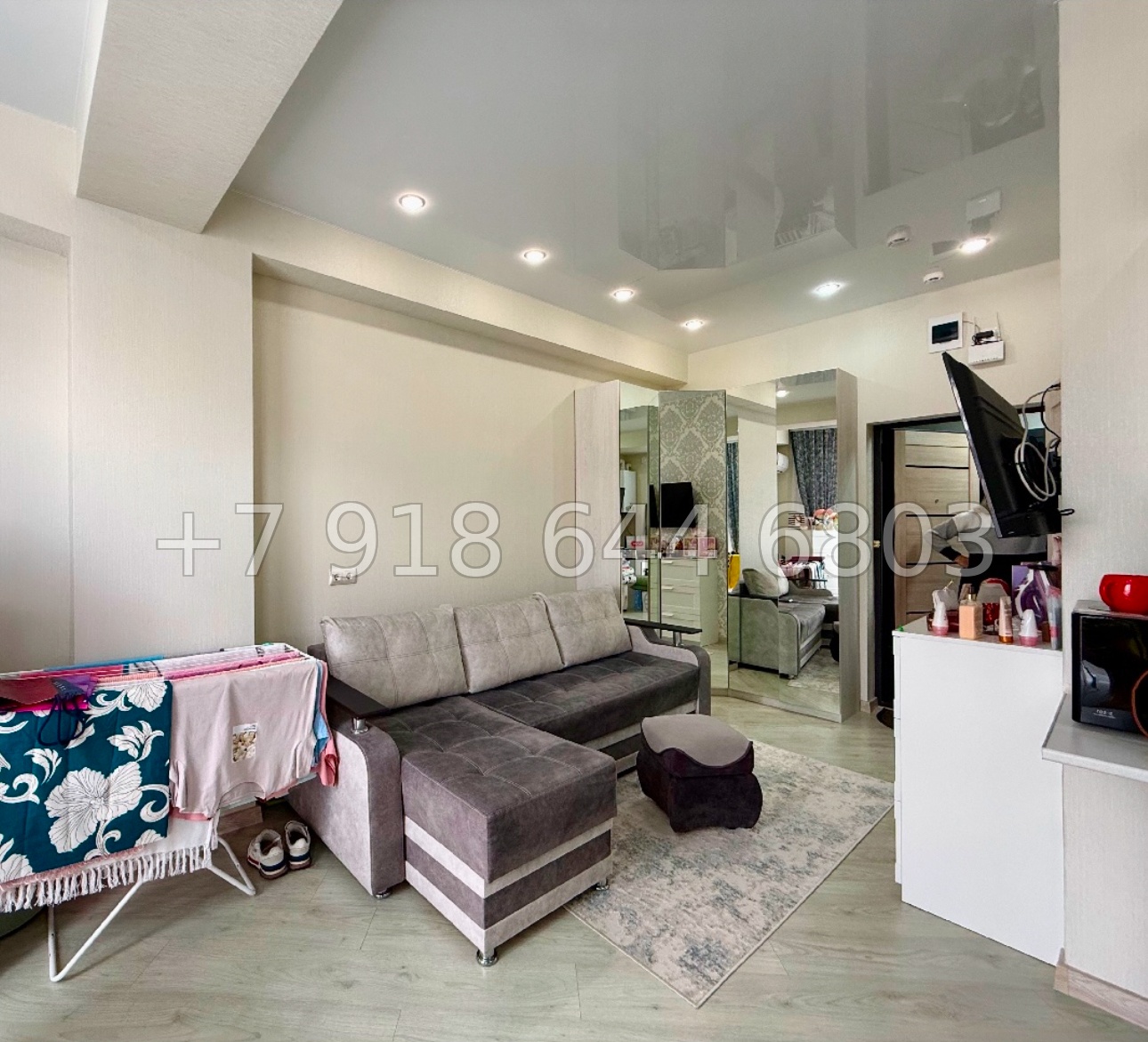 № 212 п. Квартира в Адлере ЖК Континент  - миниатюра 8