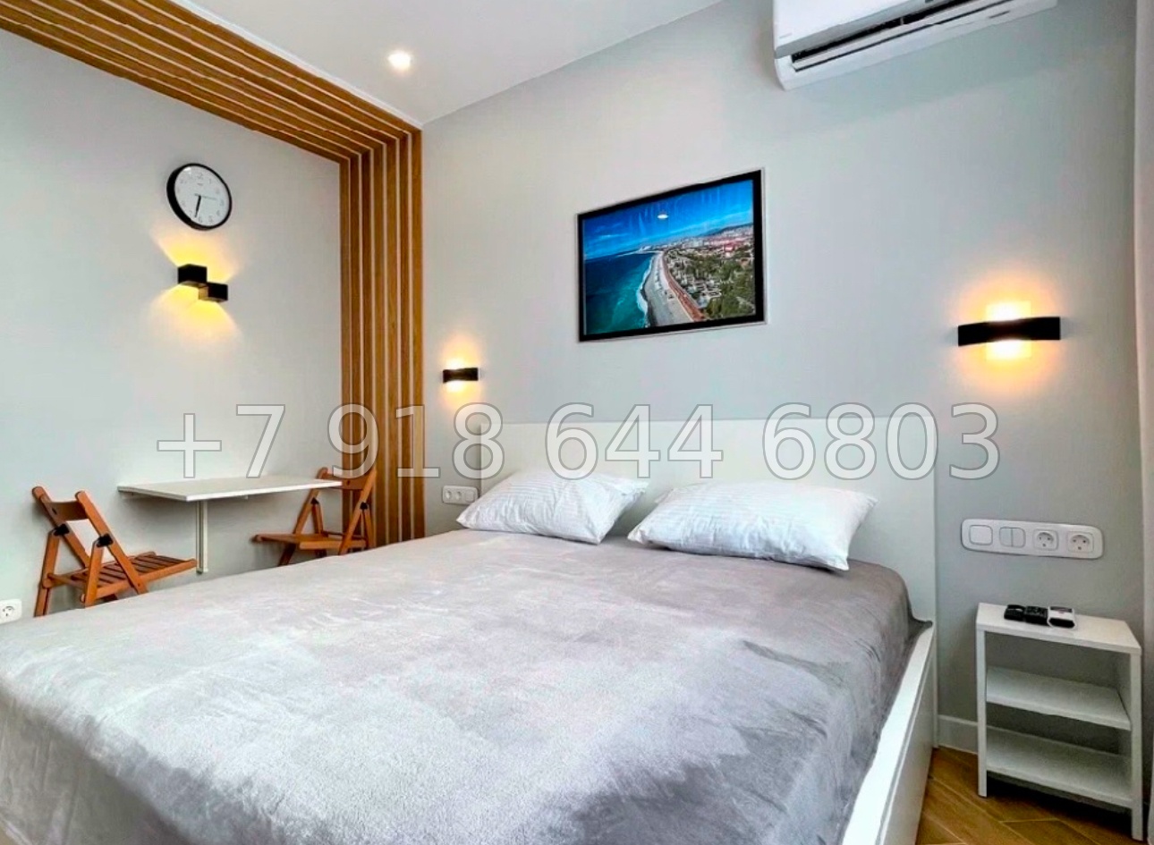 № 152 р. Квартира в Адлере с видом на море  - миниатюра 6