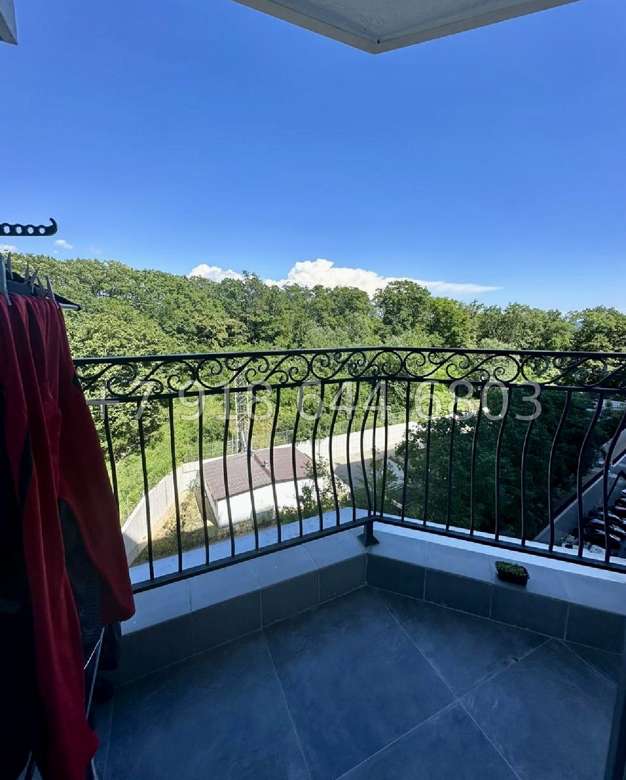 № 21р. Квартира в Сочи с прекрасным видом и ремонтом  - миниатюра 3