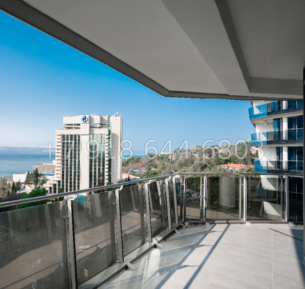 № 232 р. ЖК Сан Сити Сочи. Квартира у моря - миниатюра 22