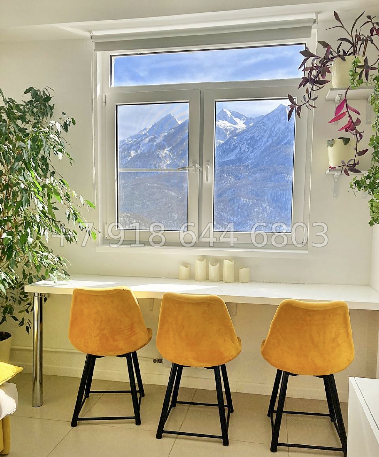 № 11 и. Квартира с красивым видом на горы - миниатюра 10