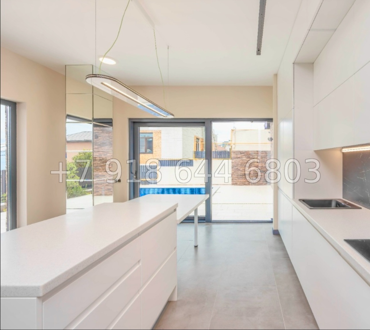 № 61 в. Коттедж с бассейном и новым ремонтом в Сочи Хоста - миниатюра 52