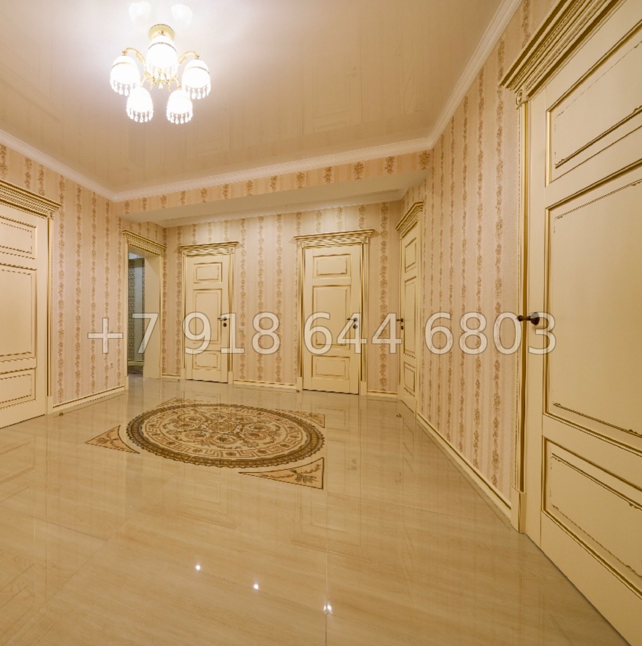 № 47р. До моря 3 минуты пешком. Огромная квартира в Сочи - миниатюра 10