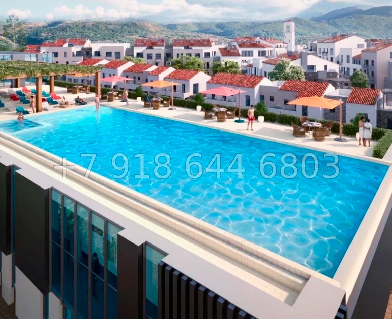 № 33 ю. Mirmax Village La Torre (Мирмакс Вилладж Ла Торре) Симферополь  - миниатюра 1